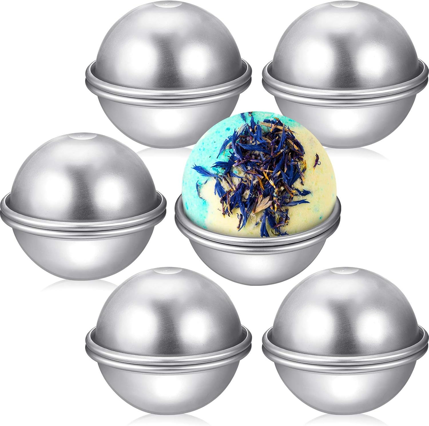 Bath Bomb Mold - Cetakan bom mandi ekstra besar Diameter