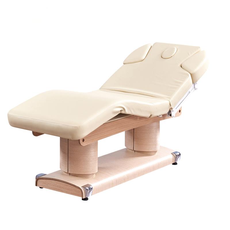 Wellness Spa And Massage - Meja Pijat Elektrik dengan Alas Kayu