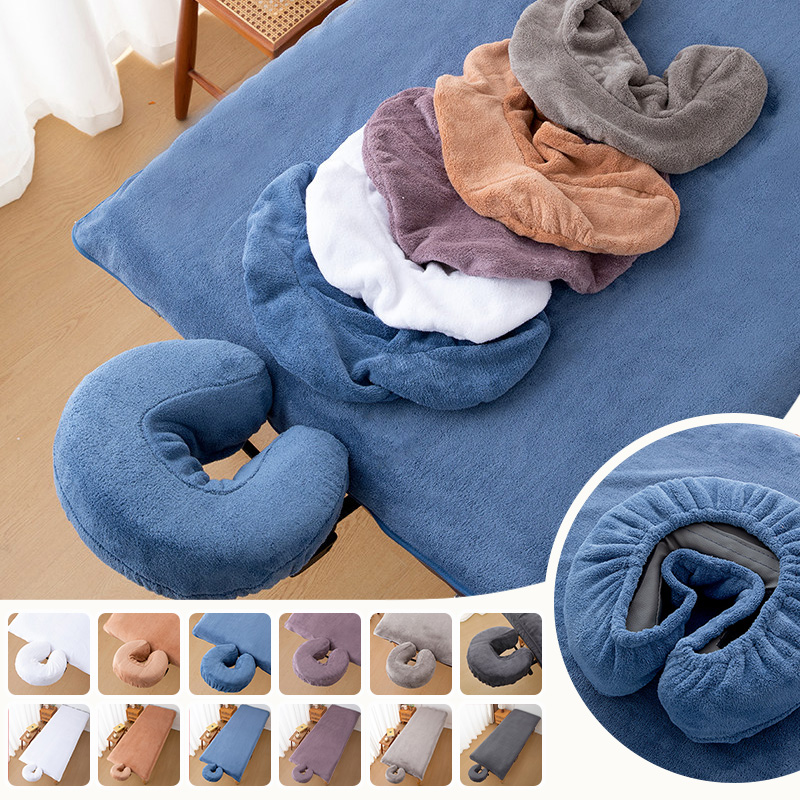 Wellness Spa And Massage - Sprei Salon Kecantikan Bahan Coral Fleece