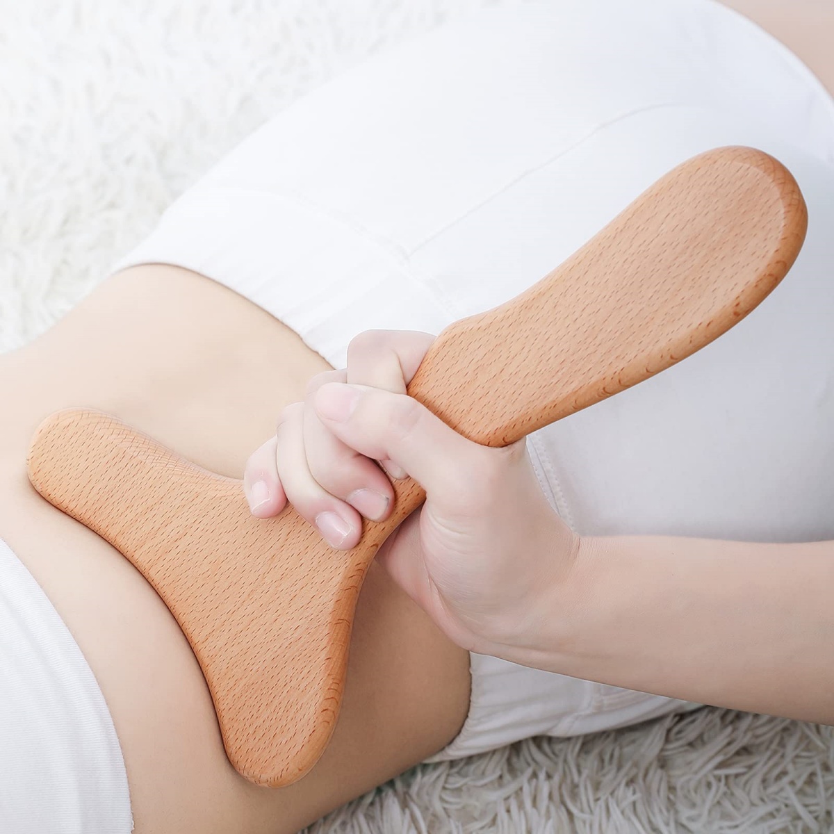Wellness Spa And Massage - Alat Pembentuk Tubuh Terapi Kayu, Alat