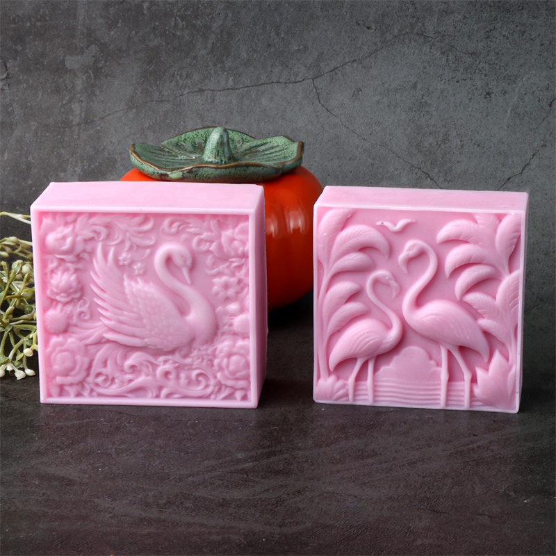 Bath Bomb Mold - Cetakan Sabun Silikon Gajah Kepala Kuda