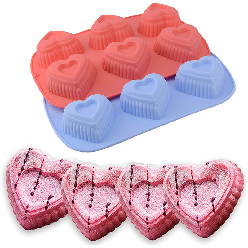 Bath Bomb Mold - Cetakan Hati untuk Pernikahan Bridal Shower