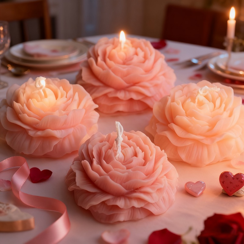2 Buah Cetakan Silikon Hati An - Bath Bomb Mold ulasan dan harga