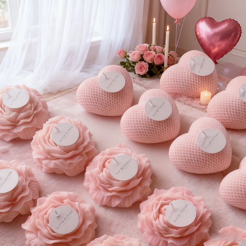 2 Buah Cetakan Silikon Hati An - Bath Bomb Mold ulasan dan harga