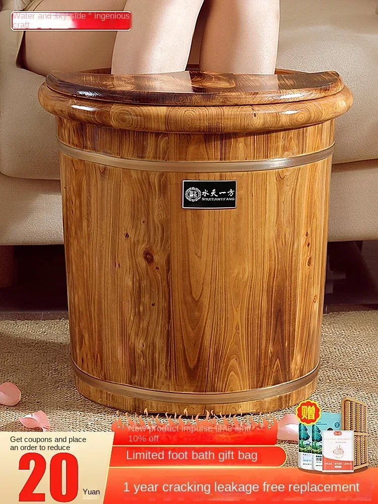 Bak mandi kaki kayu terapi fum - Wellness Spa And Massage ulasan dan harga