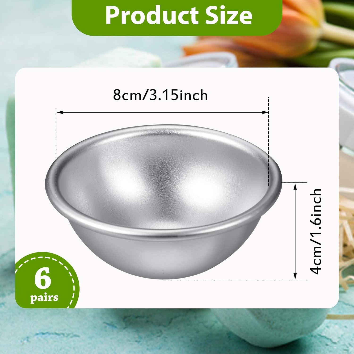 Cetakan bom mandi ekstra besar - Bath Bomb Mold ulasan dan harga