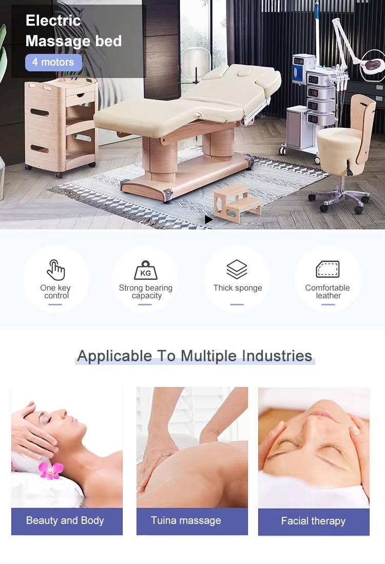 Meja Pijat Elektrik dengan Ala - Wellness Spa And Massage ulasan dan harga