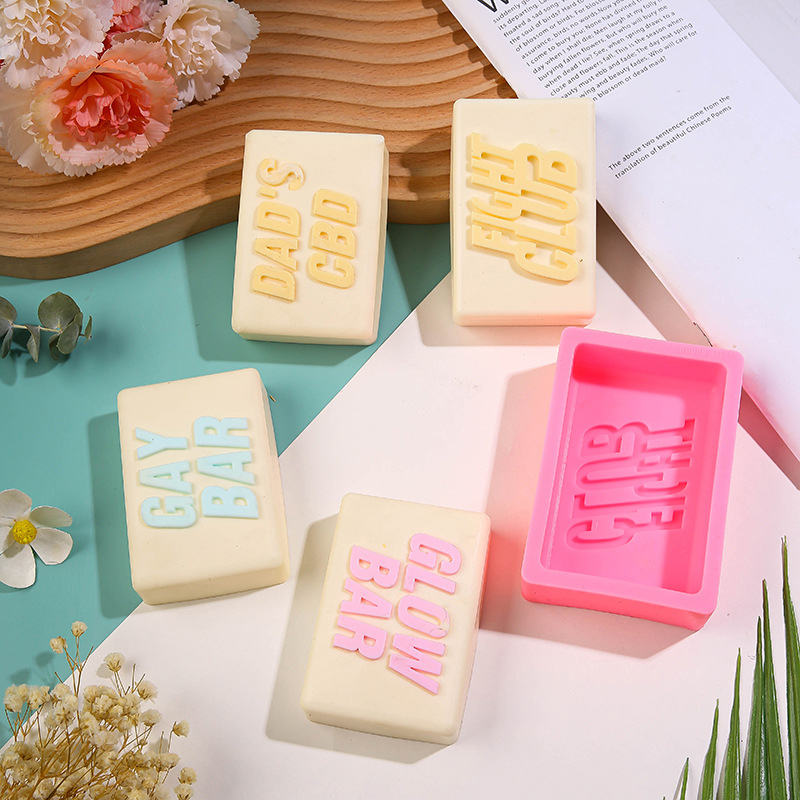 Melawan klub huruf cetakan sil - Bath Bomb Mold ulasan dan harga