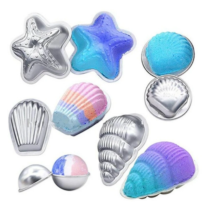 1 Pasang Cetakan Bom Mandi Alu - Bath Bomb Mold ulasan dan harga