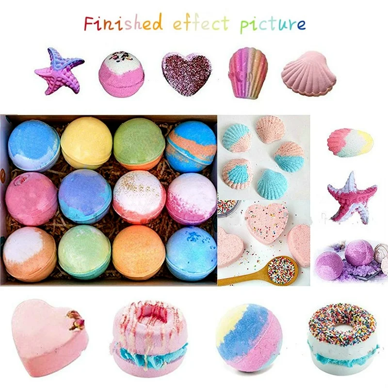 1 Pasang Cetakan Bom Mandi Alu - Bath Bomb Mold ulasan dan harga
