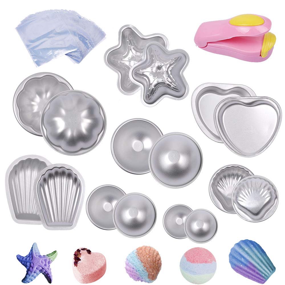 Kit Cetakan Bom Mandi Logam Ce - Bath Bomb Mold ulasan dan harga