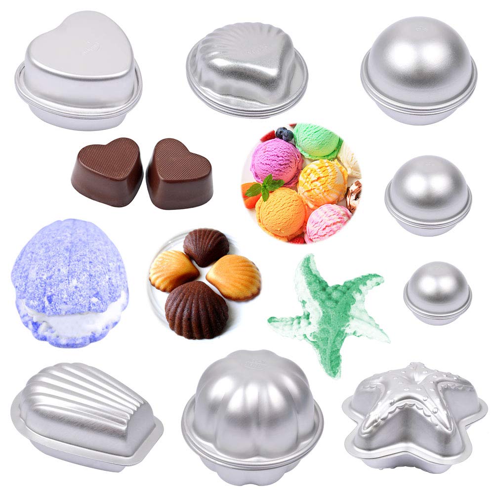 Kit Cetakan Bom Mandi Logam Ce - Bath Bomb Mold ulasan dan harga