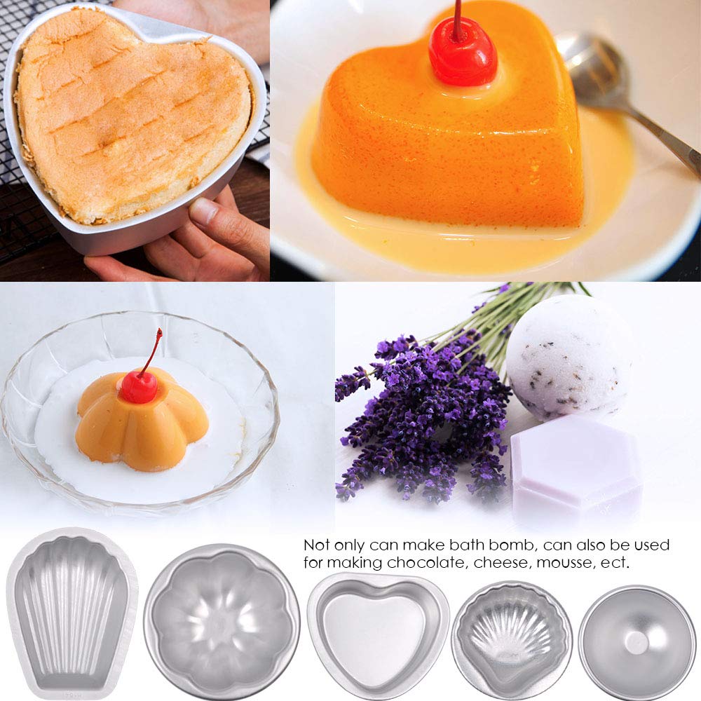 Kit Cetakan Bom Mandi Logam Ce - Bath Bomb Mold ulasan dan harga