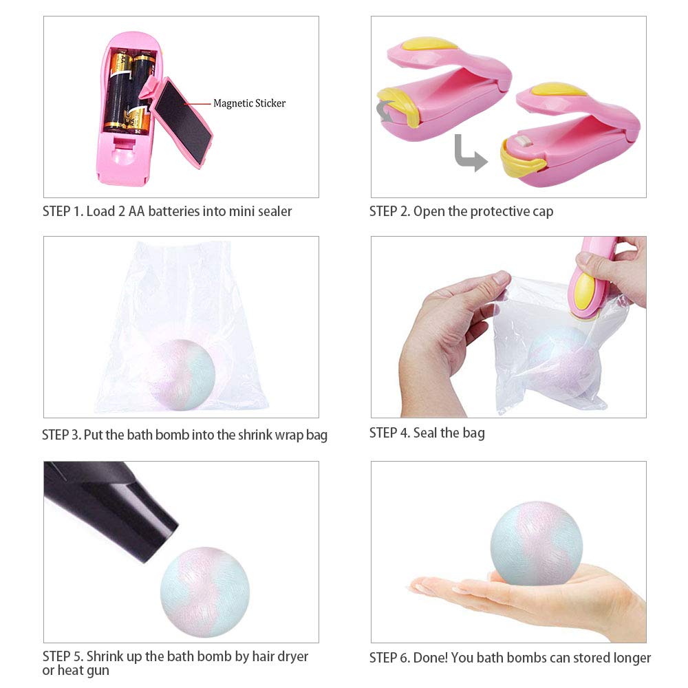 Kit Cetakan Bom Mandi Logam Ce - Bath Bomb Mold ulasan dan harga
