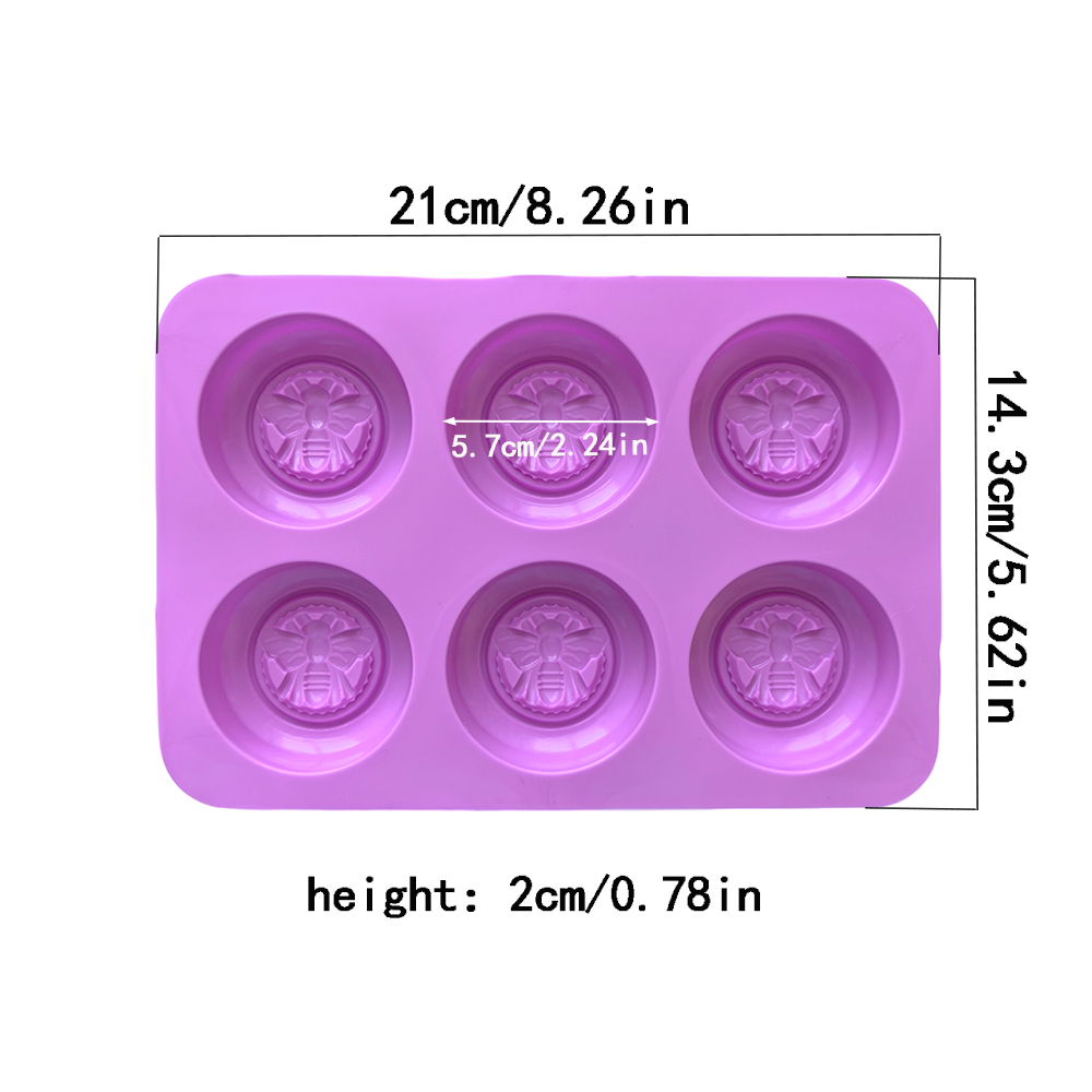 1 Buah Cetakan Sabun Silikon,  - Bath Bomb Mold ulasan dan harga