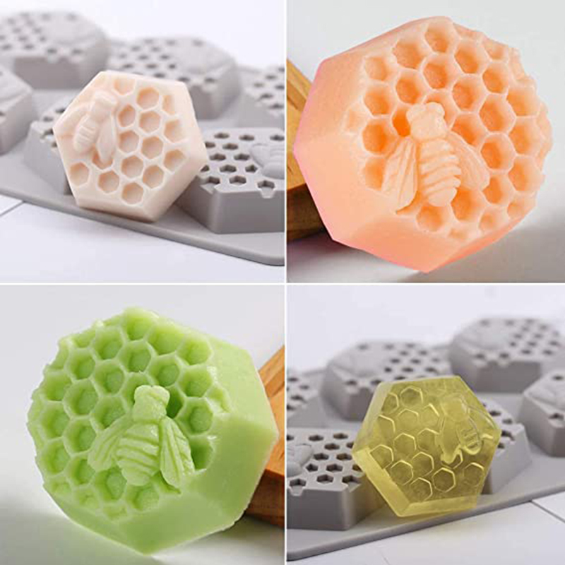 Cetakan Sabun Sarang Lebah 3D  - Bath Bomb Mold ulasan dan harga
