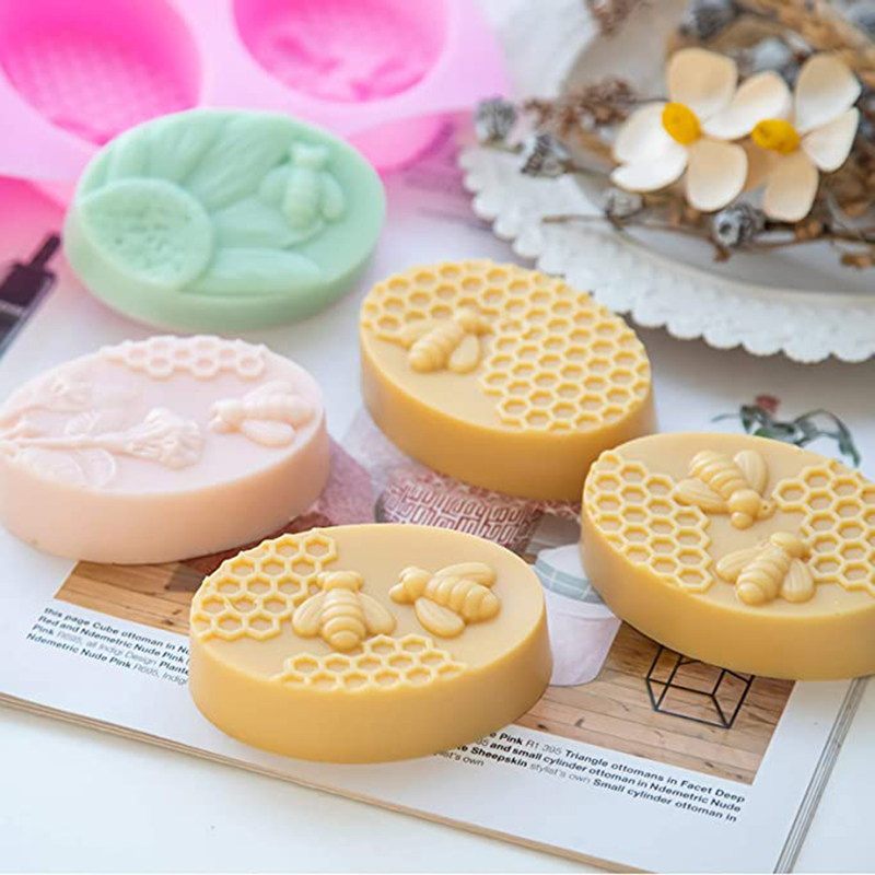 Cetakan Sabun Sarang Lebah 3D  - Bath Bomb Mold ulasan dan harga