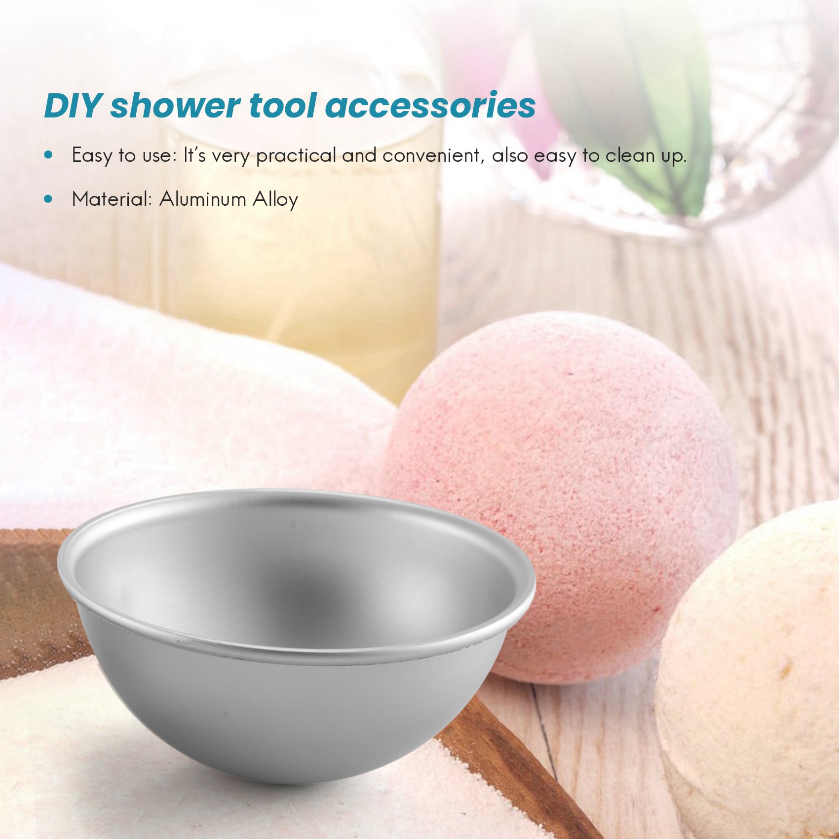 B23B 30PCS- Kit Cetakan Mandi, - Bath Bomb Mold ulasan dan harga