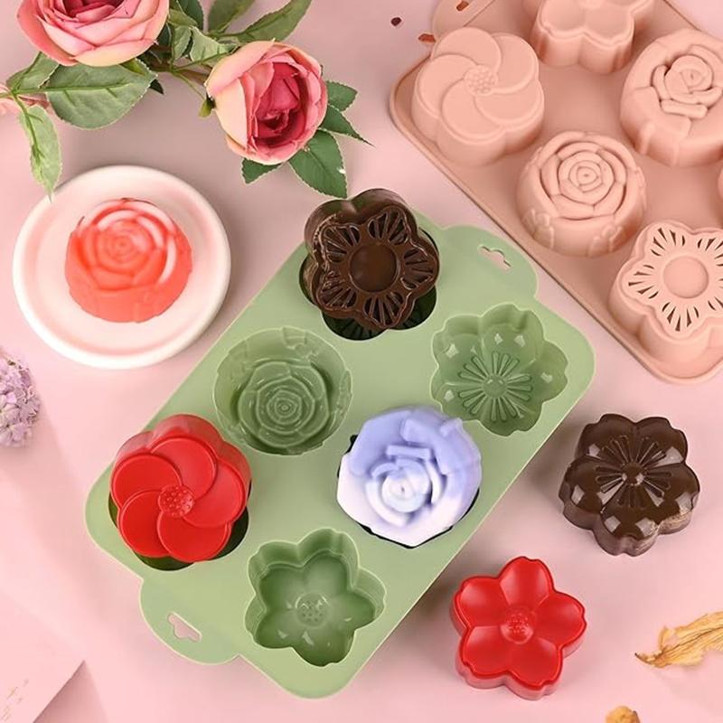 [MOA] Cetakan Kue Bentuk Bunga - Bath Bomb Mold ulasan dan harga