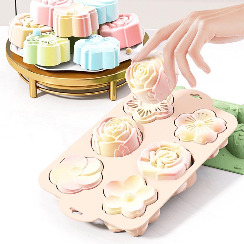 [MOA] Cetakan Kue Bentuk Bunga - Bath Bomb Mold ulasan dan harga