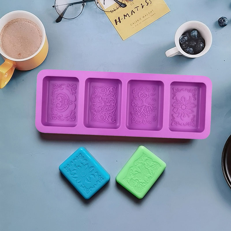 Cetakan Silikon Pola Bunga unt - Bath Bomb Mold ulasan dan harga