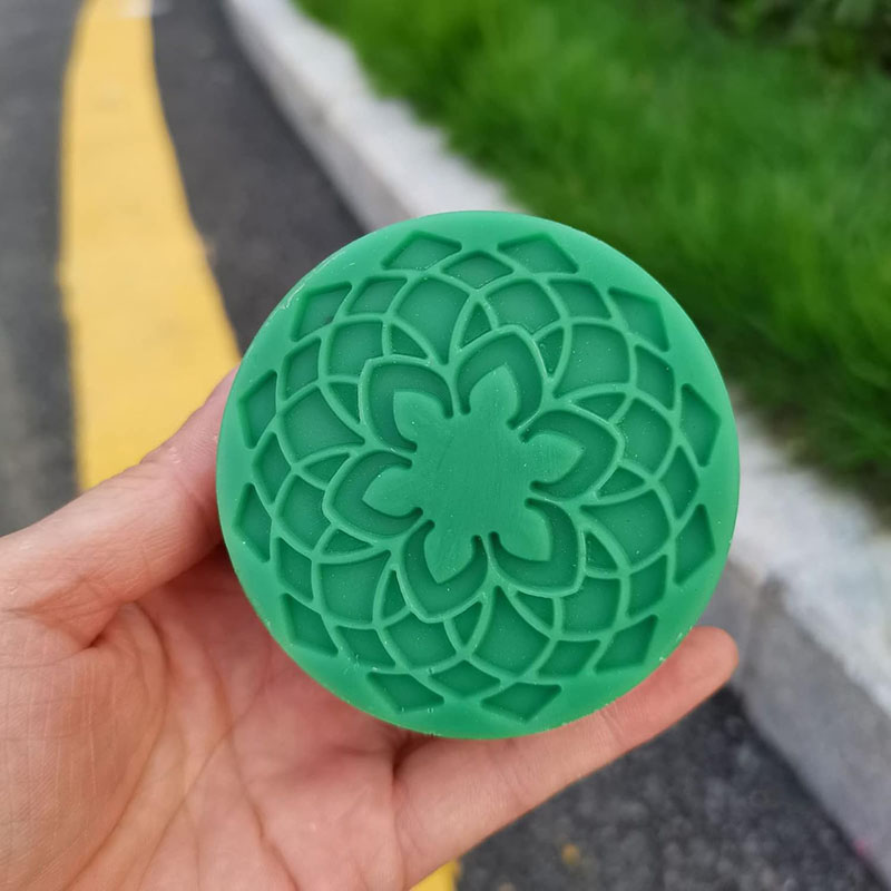 Cetakan Silikon Pola Bunga unt - Bath Bomb Mold ulasan dan harga