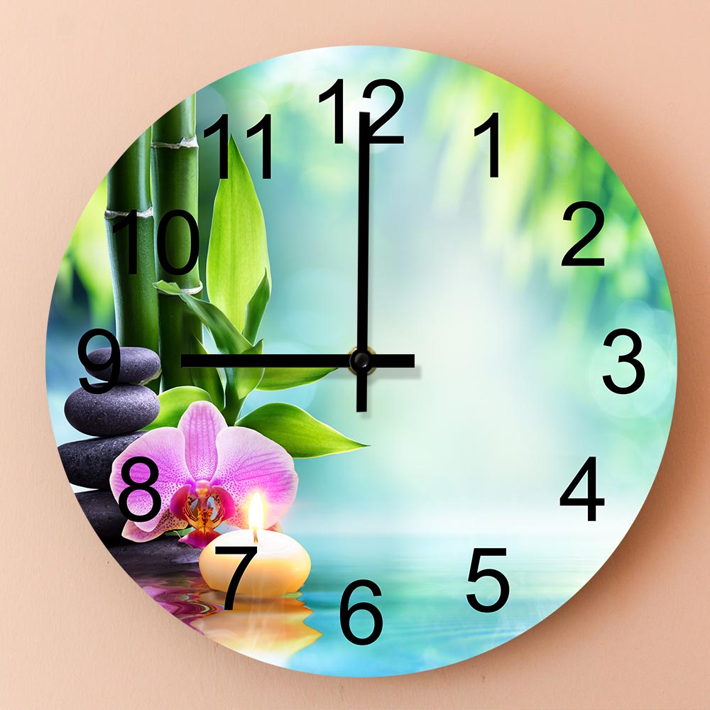 Jam Dinding Senyap Batu Zen Bu - Wellness Spa And Massage ulasan dan harga