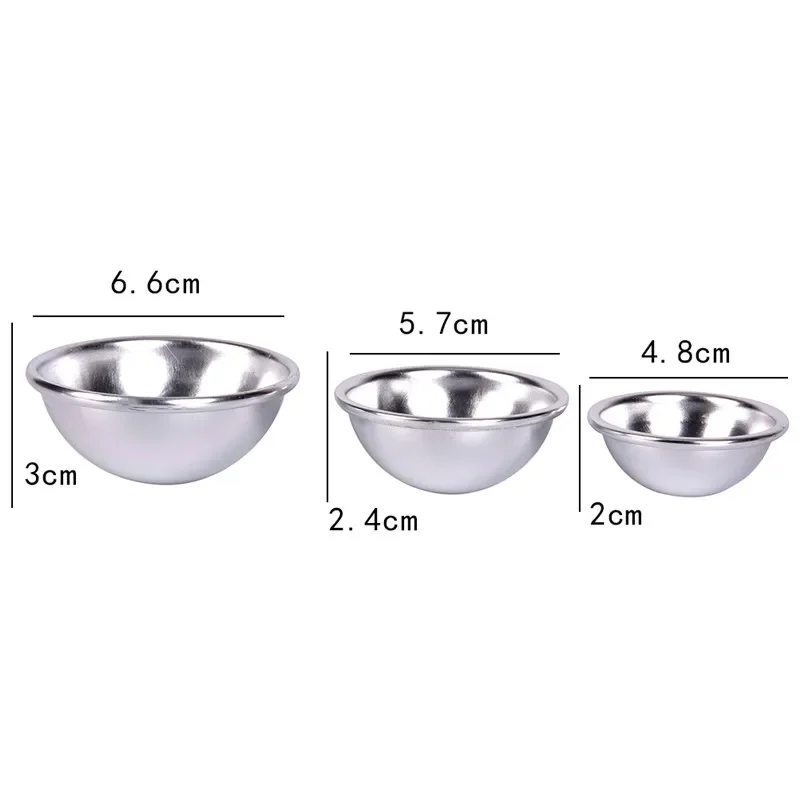 Cetakan bom mandi Aluminium Al - Bath Bomb Mold ulasan dan harga