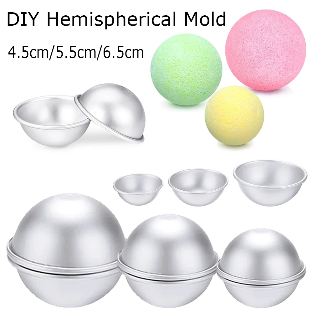 6-24Pcs Cetakan Bom Mandi Bula - Bath Bomb Mold ulasan dan harga