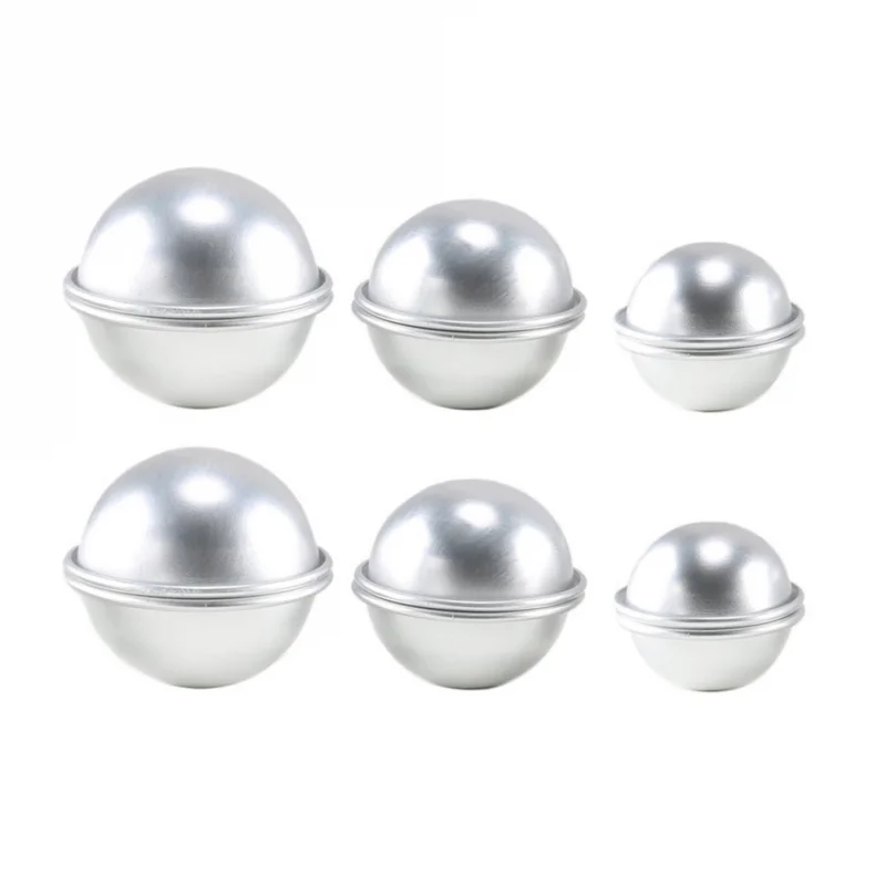 6-24Pcs Cetakan Bom Mandi Bula - Bath Bomb Mold ulasan dan harga