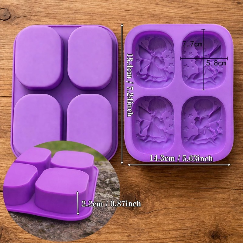 Cetakan Silikon Malaikat untuk - Bath Bomb Mold ulasan dan harga